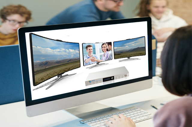 選擇飛視美視頻會(huì)議系統(tǒng)的理由: